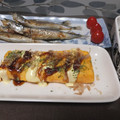 よちりん's cooksnap of when they made 卵焼きのお好み焼風★(^^).