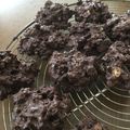 かるめやき's cooksnap of when they made オートミールクッキー♡バレンタインにも♡.