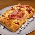 utaukuma's cooksnap of when they made ホットケーキミックスと豆腐のふわふわパン.
