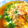 ちまてぃ〜's cooksnap of when they made 5分で1品！簡単★豆腐の生姜ダシあんかけ.