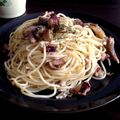 misatona's cooksnap of when they made アヒージョの残りオイルでペペロンチーノ☆.