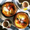 warmsky's cooksnap of when they made ドイツ風パンケーキ「ダッチベイビー」.
