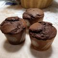 あなな✧'s cooksnap of when they made 濃厚チョコマフィン.