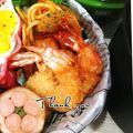 ♡мiчаⅵ♡⋆'s cooksnap of when they made お弁当にも！ポップンシュリンプ.