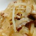 りゅう坊ちゃん's cooksnap of when they made 煮ないで出来る大根と豚肉の炒め物.