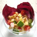 dreamy-kitten's cooksnap of when they made さっぱりアボカドサラダ.
