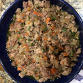 もりくり's cooksnap of when they made 作り置き☆野菜としいたけの豚肉そぼろ.