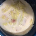 わたるんママ's cooksnap of when they made 白菜のクリーム煮.