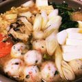 よっちゃんのヨメ's cooksnap of when they made 子供も食べれるキムチ鍋☆.