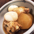 raybanana's cooksnap of when they made 大根と手羽元の煮物.