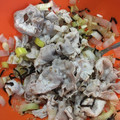 なぁチャん's cooksnap of when they made 豚冷しゃぶ用でネギと塩昆布和え.