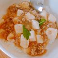 もしゅもれん's cooksnap of when they made 【簡単安い早い旨い】子供も大好き麻婆豆腐.