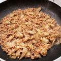 圭織姐's cooksnap of when they made 麺つゆで作る☆我が家の肉みそ♪♪.