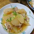 凪なぎ's cooksnap of when they made 大根のそぼろ煮.