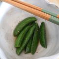 クックS0I3UL☆'s cooksnap of when they made 絹さやメイン☆モリモリ食べるおひたし.