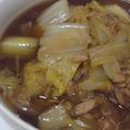 ぴっくいっく's cooksnap of when they made 味に自信あり！白菜のシーチキンうま煮.