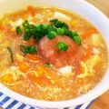 hamupuchi's cooksnap of when they made 明太あんかけうどん♫.