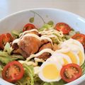 イエローバード's cooksnap of when they made パワーサラダ✨男子ごはん♪赤鶏サラダ丼.