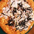 オレンジころん's cooksnap of when they made たまごかけご飯焼き、真似するときの注意点.