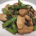 しまやま's cooksnap of when they made 鶏肉とほうれん草のアンチョビ炒め♪.