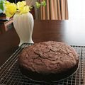 Bondiblue's cooksnap of when they made 本格的で濃厚！簡単！ガトーショコラ.