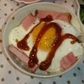 みゆwaco 's cooksnap of when they made 簡単！満腹！目玉焼きどんぶり！インスタ映.