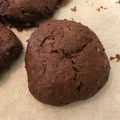 nbkh's cooksnap of when they made 超～～簡単‼カントリーマアム風クッキー.
