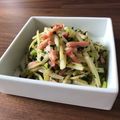 すふちゃん's cooksnap of when they made パリパリ！大根の皮とベーコンの炒め物.
