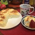 ayk4w41's cooksnap of when they made ヨーグルトチーズスフレ.