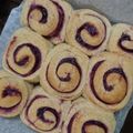 あっき～ぬ's cooksnap of when they made 全粒粉ちぎりパン ホームベーカリーレシピ.