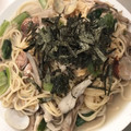 ぴちた☆'s cooksnap of when they made アサリときのこの和風スープパスタ.