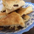 おさかな♡ママン's cooksnap of when they made 強力粉で作るもっちりスコーン.