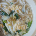 ナチヨ's cooksnap of when they made とろとろ鶏卵うどん.