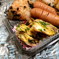 junkie_t's cooksnap of when they made お弁当に☆とんぺい焼き風卵焼き♡♡.