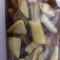 ma___111's cooksnap of when they made 一夜干し大根の漬物・ハリハリ漬け山椒風味.