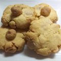 ゆけちゃめがね's cooksnap of when they made マカダミアナッツとホワイトチョコクッキー.