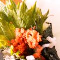 u_mi_n's cooksnap of when they made 朝ごはんにも♪鮭フレークと青じそ手巻き✿.