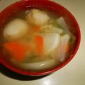 白いぐれーぷ's cooksnap of when they made 母の根菜けんちん汁.