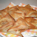 はぁこママ's cooksnap of when they made 揚げないサモサ風春巻き✽工程つき✽.