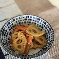 アンドーナツ☆'s cooksnap of when they made 常備菜！我が家の 蓮根きんぴら.