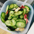 ざざぜじご's cooksnap of when they made 簡単もう1品✨たこ胡瓜ワカメの酢の物.