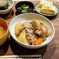 sArisaRi7's cooksnap of when they made ❤技あり❤具だくさん肉じゃが❤.