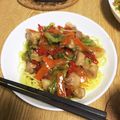 クックM29O7N☆'s cooksnap of when they made 柔らか麺de野菜たっぷりあんかけ焼きそば.