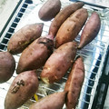 ☆ｷｬｻﾘﾝ☆'s cooksnap of when they made ❤簡単しっとり❤オーブンまかせの焼きいも.