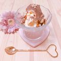 sweet♡miny's cooksnap of when they made ちょい足しアレンジ♪カフェオレアイス☆.