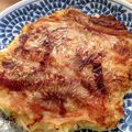 ひなぶぅー's cooksnap of when they made 山芋たっぷりお好み焼き.