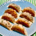 にきけん's cooksnap of when they made 【 シャキシャキ蓮根とネギの餃子♪ 】.