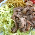 家庭料理人★ひーやん's cooksnap of when they made 豚肉からし焼き『洋包丁』再現レシピ.