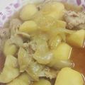 チャメゾウ's cooksnap of when they made 肉じゃが 圧力鍋で簡単.