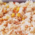 ゆうちょ。's cooksnap of when they made 炊飯器で簡単☆コンソメピラフ☆.